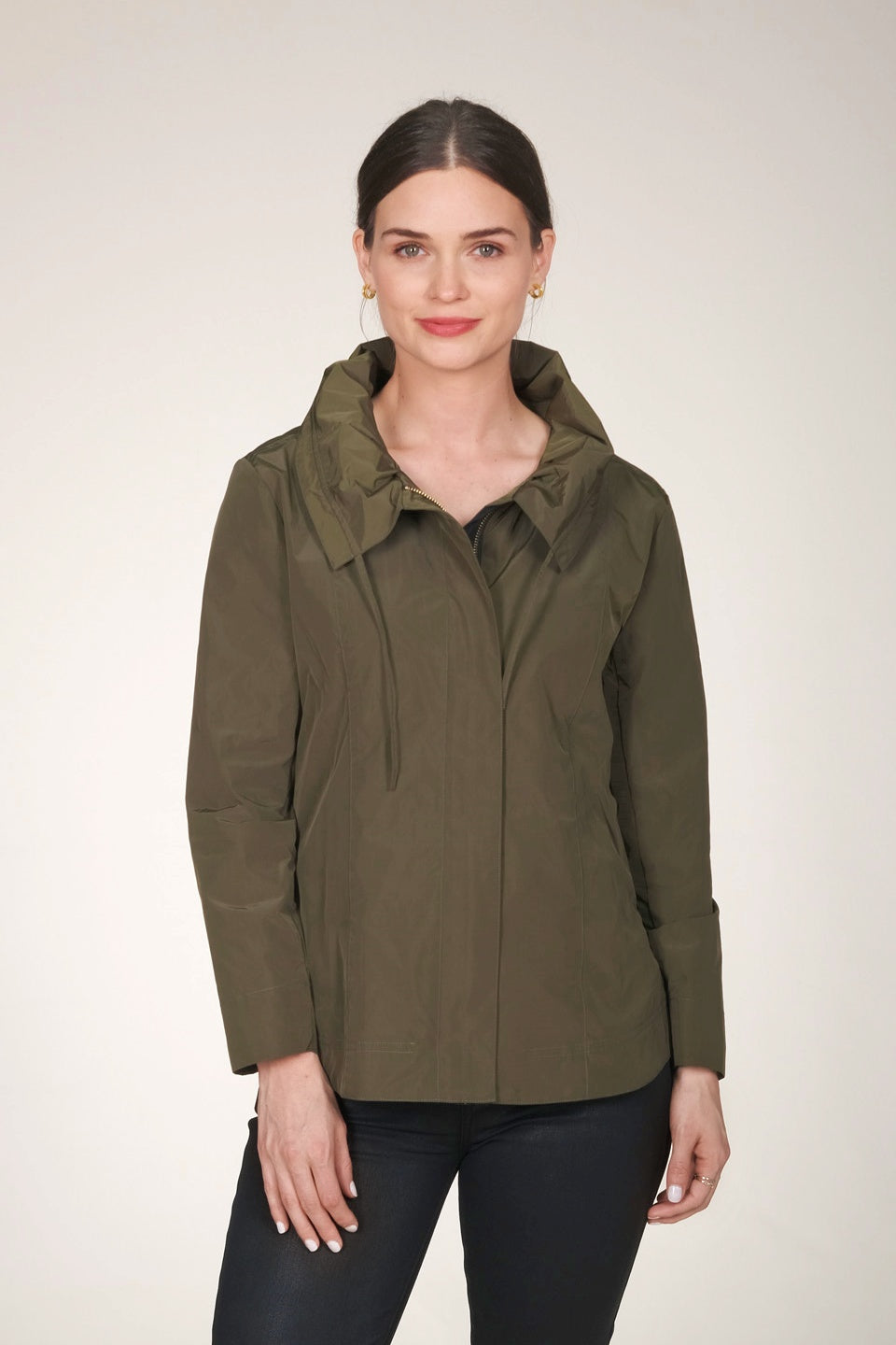 26" String Collar Windbreaker Lilli Sucré