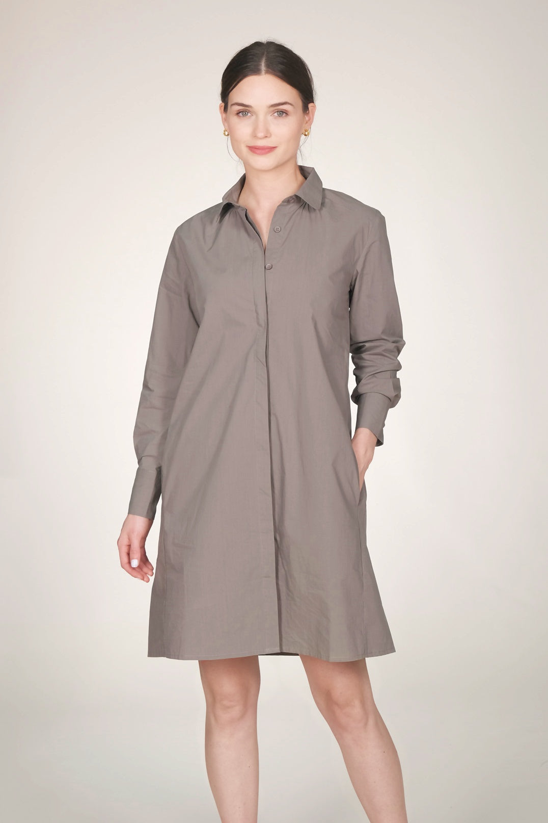 38" Classic Shirtdress Lilli Sucré