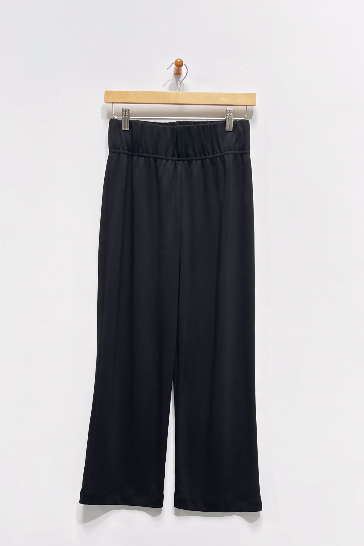 36" Pima Ankle Pants with Wide Waistband Lilli @ Home