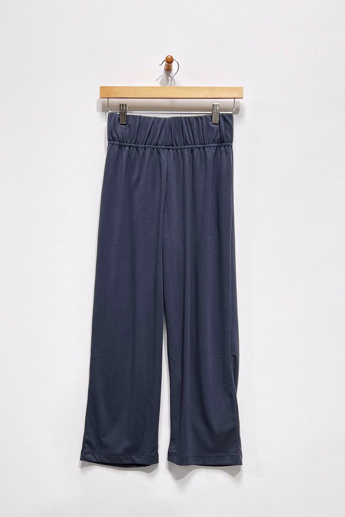 36" Pima Ankle Pants with Wide Waistband Lilli @ Home