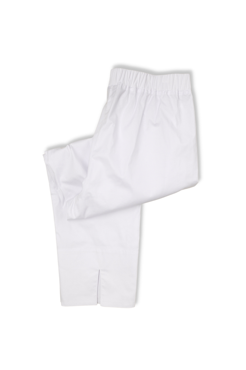 35" Capri Pants with Back Slits Amélline