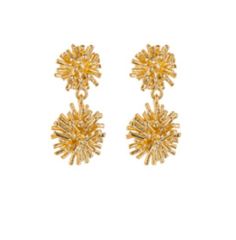 Sunburst Duo Earrings Hazel Smyth Jewelry